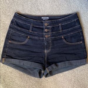 Mossimo Mid/High Rise Short